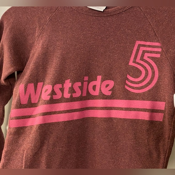 Vintage Y2K 2001 Old Navy Westside long sleeve graphic tee sz XS - Picture 3 of 4